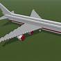 How To Build Airplane In Minecraft