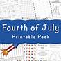 Fourth Of July Worksheets For Preschool