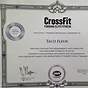 Crossfit Level 1 Study Guide