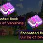 What Does Curse Of Binding Do Minecraft