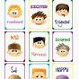 Preschool Emotions Worksheets For Preschoolers