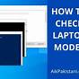 How To Check Laptop Model Acer