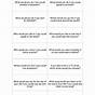 English Conversation Worksheets