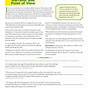 4th Grade Point Of View Worksheets