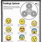 Feelings Identification Worksheets