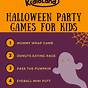 Halloween Games For 1st Graders