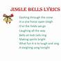 Printable Lyrics For Jingle Bells