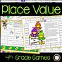 Place Value Games For 4th Graders