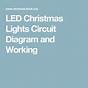Christmas Lights Using Leds Circuit Diagram