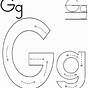 Free Letter G Worksheets