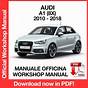 Audi A1 Owners Manual Pdf