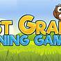 Online Learning Games For First Graders
