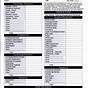 Real Estate Tax Deduction Sheet