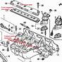 Honda Acord 1998 Car Transmission Diagram