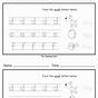 Lowercase Letter Practice Sheets