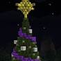Small Minecraft Christmas Tree
