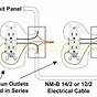 Electrical Outlet 2 Circuit Diagram