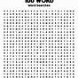 Free Wordsearch Printable