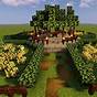 Pretty Minecraft Farm Design