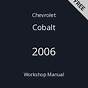 2006 Chevy Cobalt Manual
