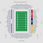 Vanderbilt University Stadium Seating Chart