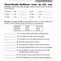 Suffix Y And Ly Worksheets