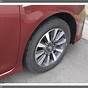 2017 Toyota Sienna Le Tire Size P235 60r17