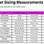 Head Size Chart For Crochet Hats