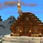 Snowy House Minecraft