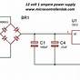 12 Volt 20 Amp Power Supply Circuit Diagram