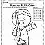 Fall Kindergarten Worksheet