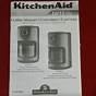 Kitchenaid Coffee Maker Manual Pdf