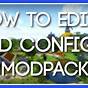 How To Config Mods In Minecraft