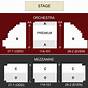 Youtube Theater Seating Chart