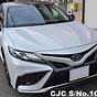 Toyota Camry 2021 Pearl White