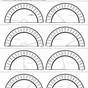 Using A Protractor Worksheets
