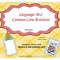 Common Core Language Arts Worksheet