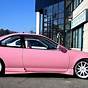 Pink Honda Civic 2020