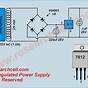Ac Generator Voltage Regulator Circuit Diagram