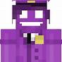 Purple Guy Minecraft Skin Nova