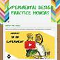 Experimental Design Practice Worksheets