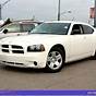 2008 White Dodge Charger