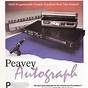 Peavey Autograph Owner Manual