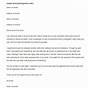 Sample Letter Of Resignation Nursing