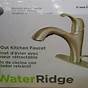 Water Ridge Bathroom Faucets