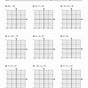 Graphing Equations In Standard Form Worksheet