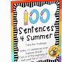 Summer Reading Sentences For First Graders
