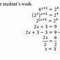 Exponents With Variables Worksheet