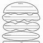 Hamburger Main Idea Graphic Organizer