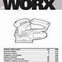 Worx Wx550l Owner's Manual
